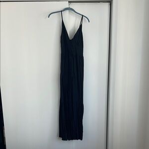 Elegant Black Maxi Dress